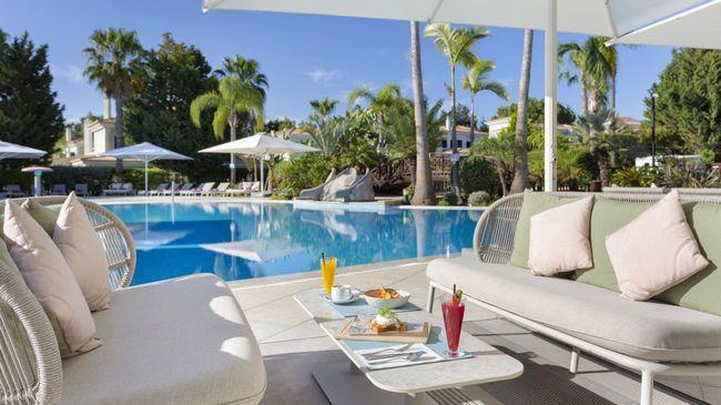 Martinhal Quinta Family Golf Resort Алмансил Ресторан фото